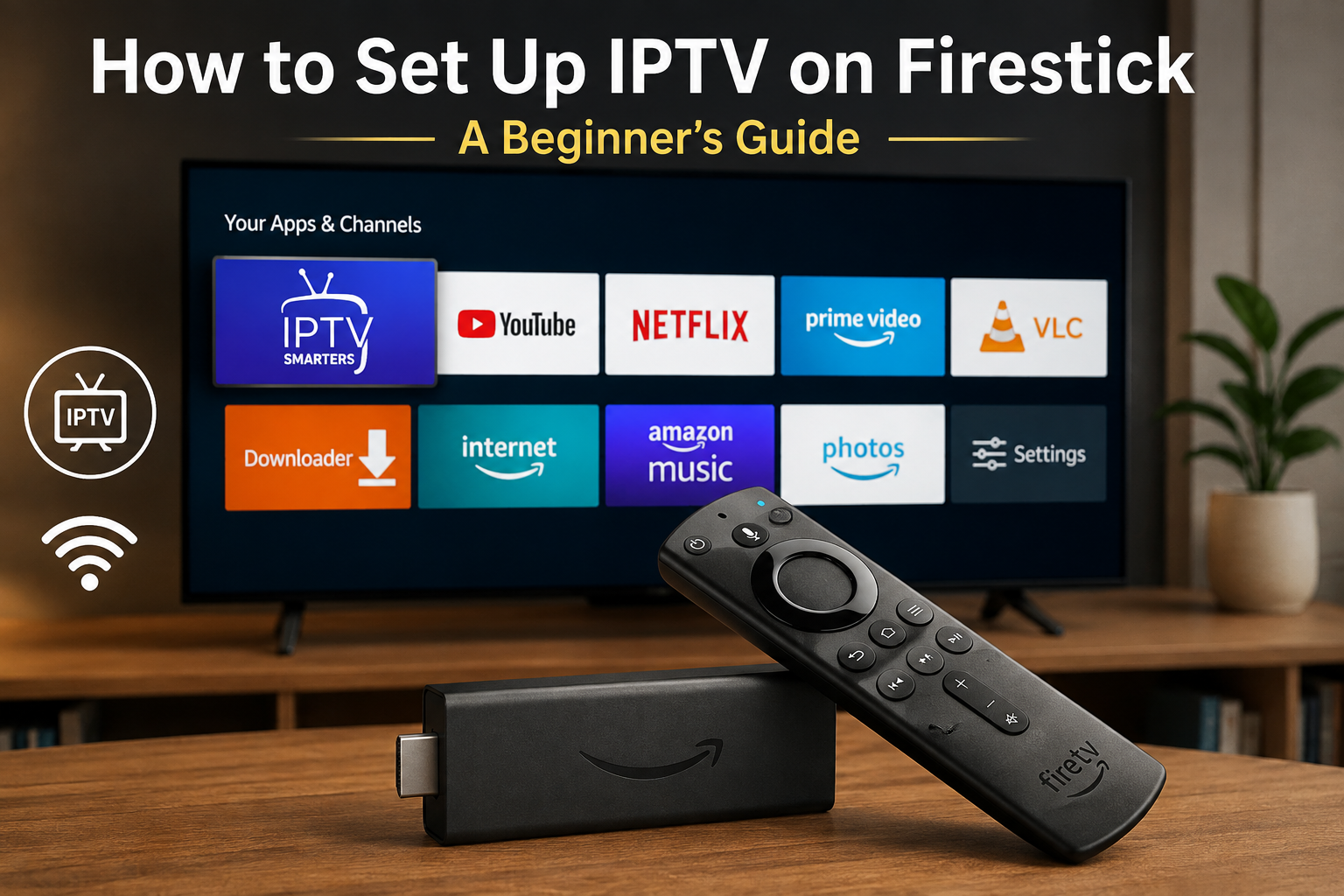 How to set up IPTV on Firestic