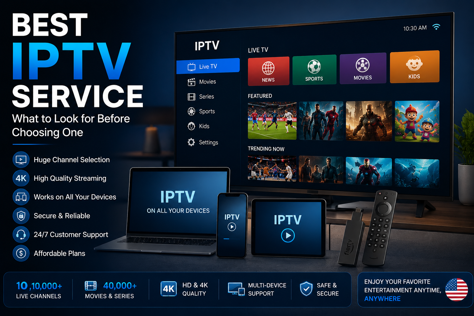 Best IPTV Service Guide