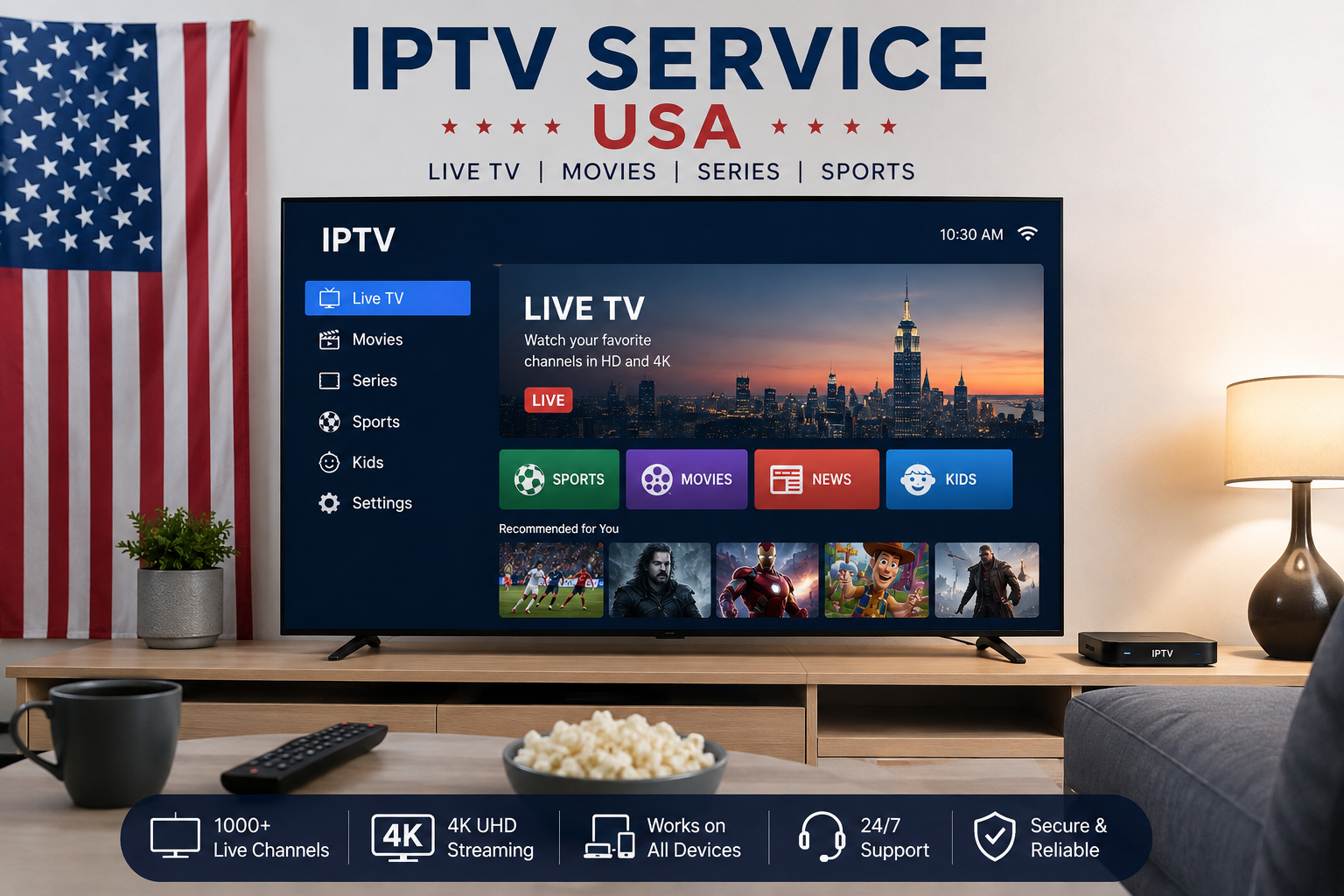 IPTV Service USA Guide