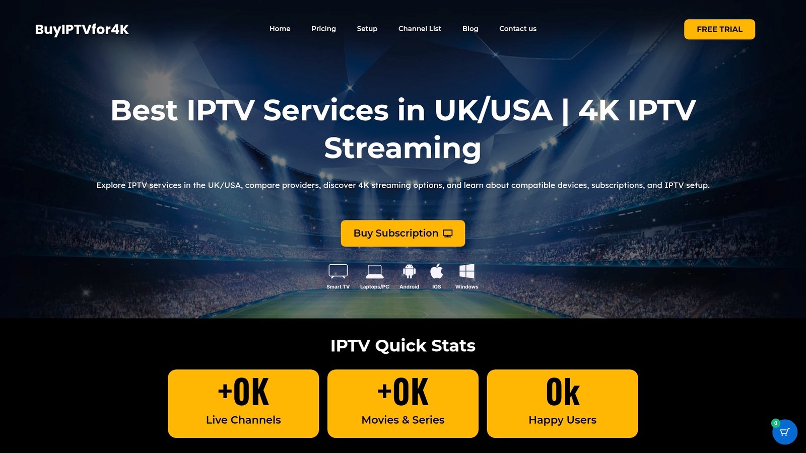 Buyiptvfor4k
