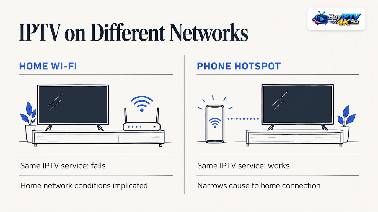 Home Wi-Fi and hotspot troubleshooting comparison