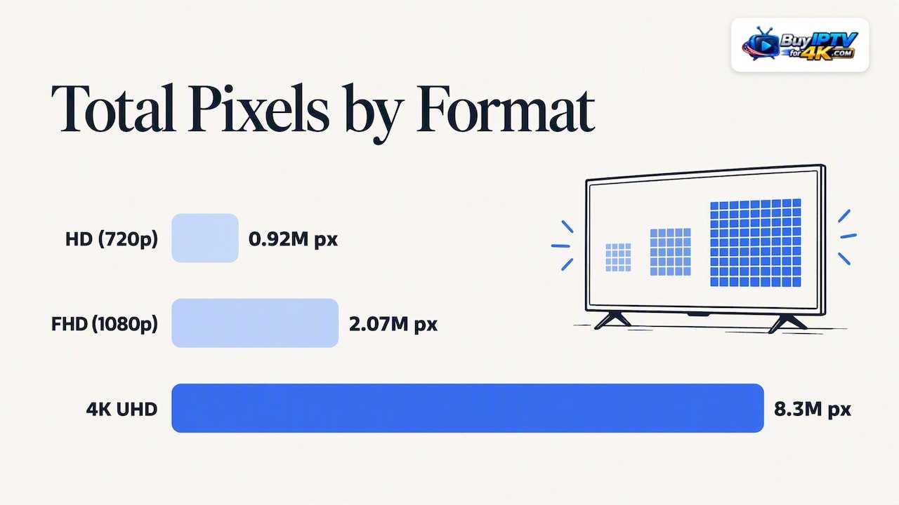 Proportional pixel counts for HD and FHD